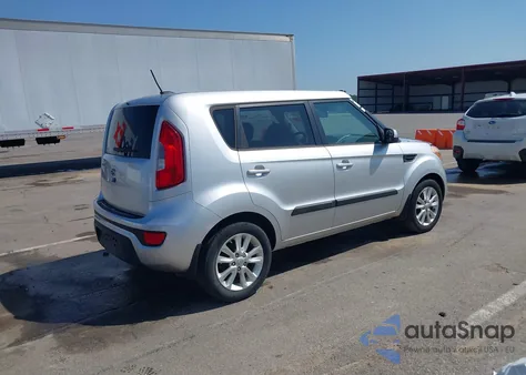 2012 Kia Soul + из США, поврежденный, VIN KNDJT2A61C7401773